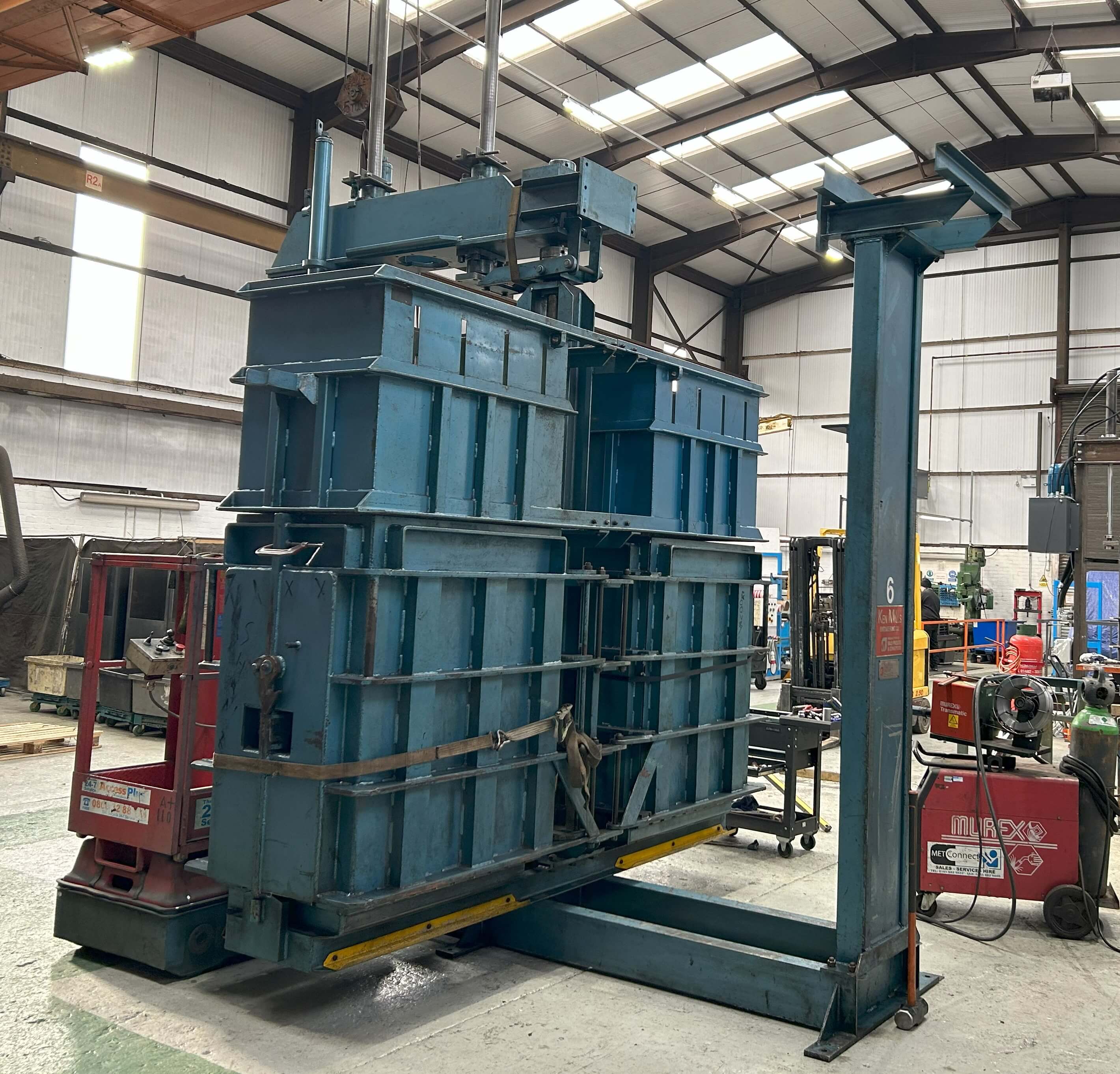 Refurbished baler services and solutions
